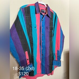 Wrangler brushpopper - vintage